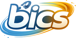 bics বাংলাদেশের গেমিং লোগো